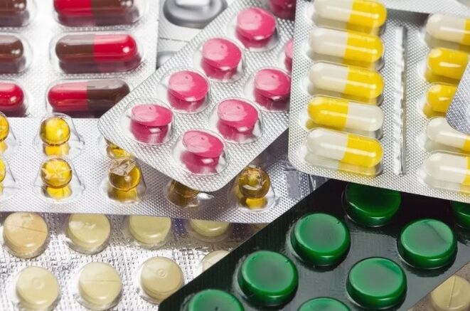 Farmaci medicinali per aumentare la potenza