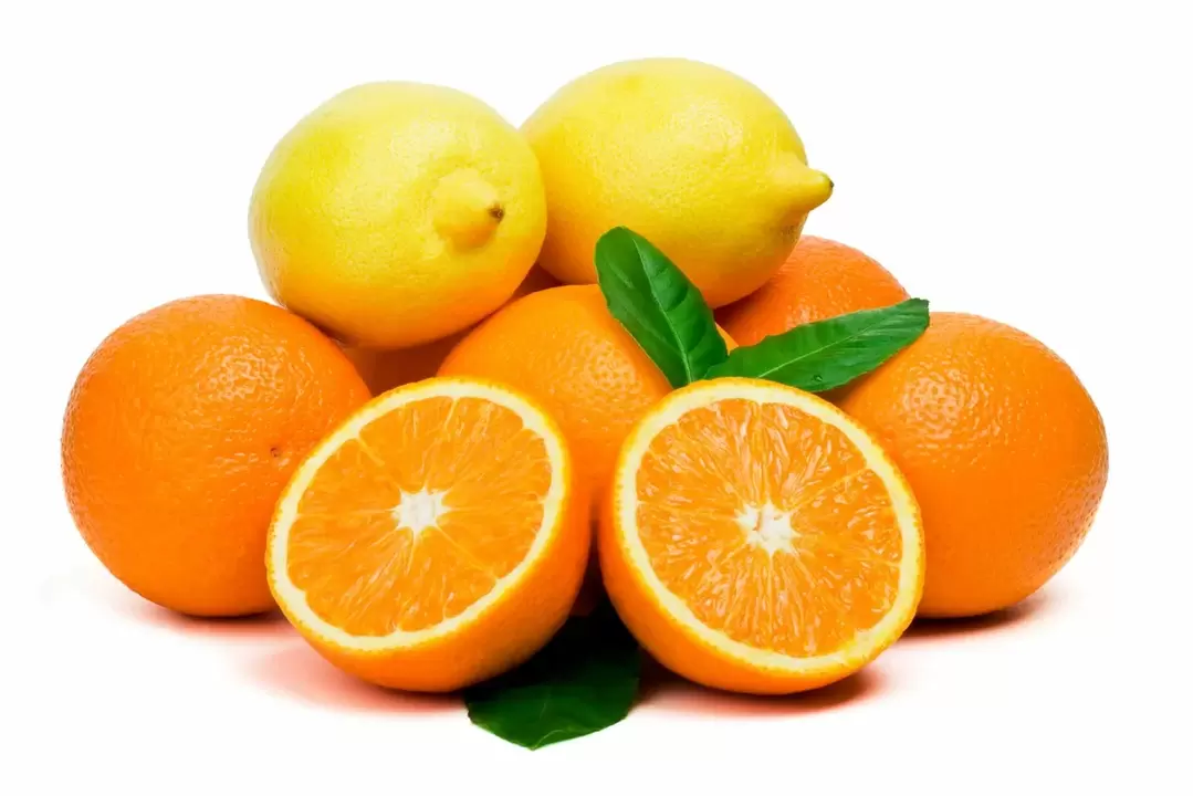 Limone e arancia per potenza