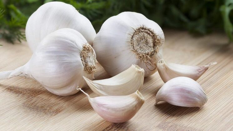 Aglio per aumentare la potenza