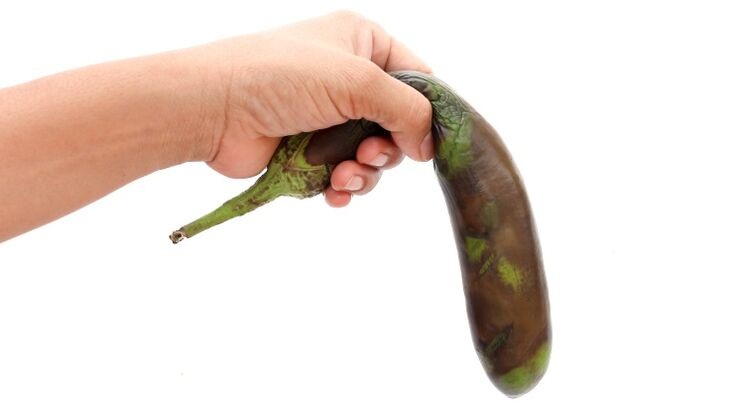 scarsa potenza usando l'esempio delle melanzane, come puoi aumentarla con il cibo