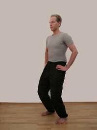 Esercizio per trattenere una pietra per aumentare la potenza