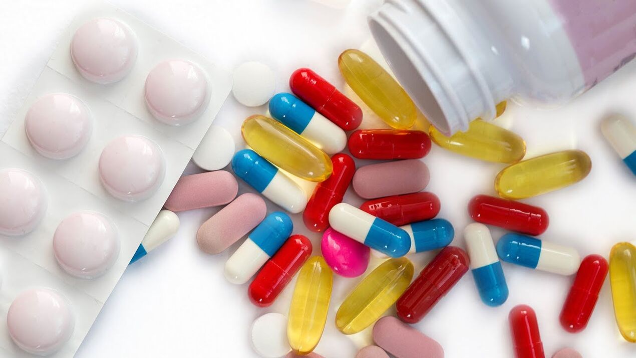 Vitamine in capsule per potenza