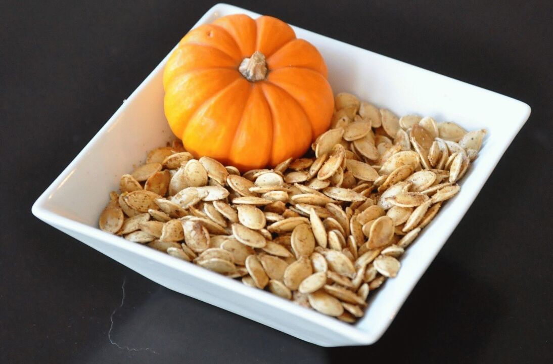 Semi di zucca per aumentare la potenza