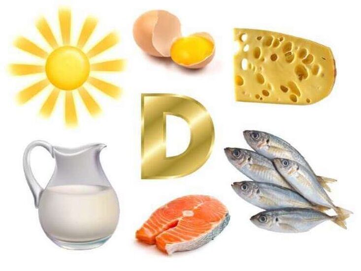 Vitamina D nei prodotti per la potenza